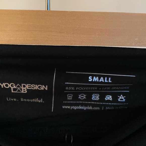 Yoga Design Lab Katie Mesh Yoga Leggings - Picture 2 of 7